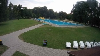 Zámecké koupaliště Holešov