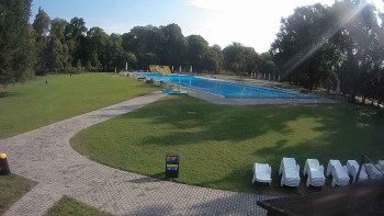Zámecké koupaliště Holešov