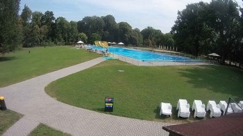 Zámecké koupaliště Holešov
