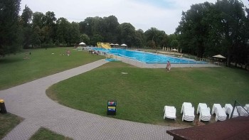 Zámecké koupaliště Holešov
