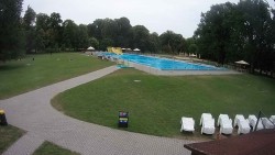 Areál koupaliště Holešov