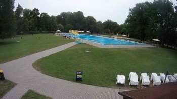 Zámecké koupaliště Holešov
