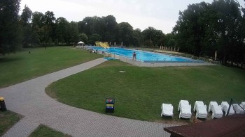 Zámecké koupaliště Holešov