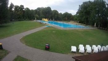 Zámecké koupaliště Holešov