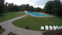 Areál koupaliště Holešov