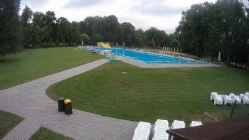 Zámecké koupaliště Holešov