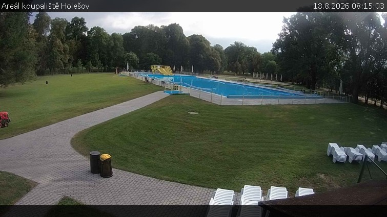 Zámecké koupaliště Holešov - Areál koupaliště Holešov - 18.8.2026 v 08:15