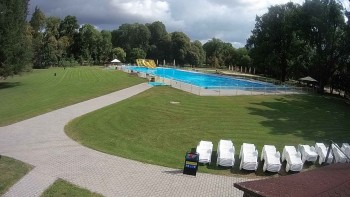 Zámecké koupaliště Holešov