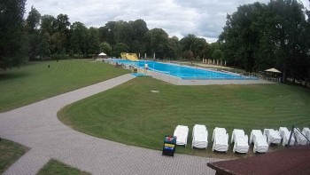 Zámecké koupaliště Holešov