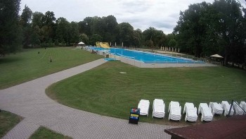 Zámecké koupaliště Holešov