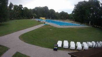 Zámecké koupaliště Holešov