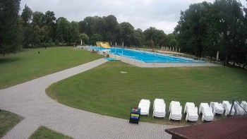 Zámecké koupaliště Holešov