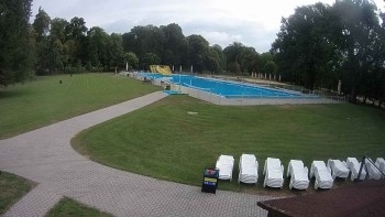 Zámecké koupaliště Holešov