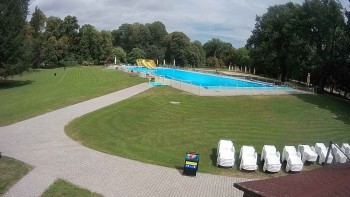 Zámecké koupaliště Holešov
