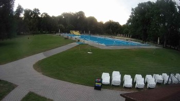 Zámecké koupaliště Holešov