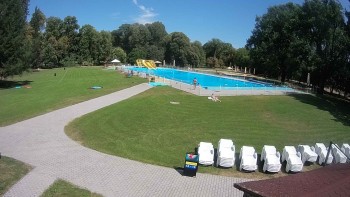 Zámecké koupaliště Holešov