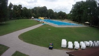 Zámecké koupaliště Holešov