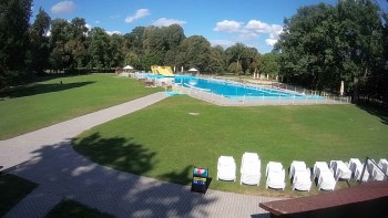 Zámecké koupaliště Holešov