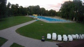 Zámecké koupaliště Holešov