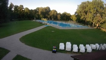Zámecké koupaliště Holešov