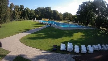Zámecké koupaliště Holešov