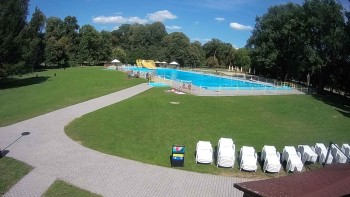 Zámecké koupaliště Holešov