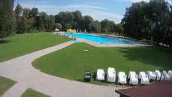 Areál koupaliště Holešov