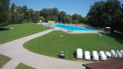 Areál koupaliště Holešov