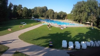 Zamekowe kąpielisko w Holešovie