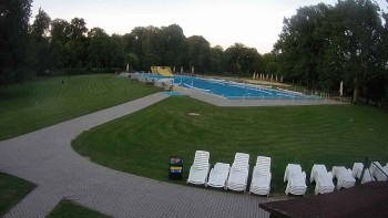 Zámecké koupaliště Holešov