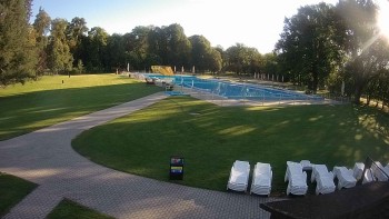 Zámecké koupaliště Holešov
