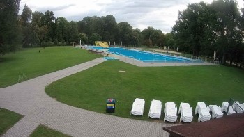 Zámecké koupaliště Holešov
