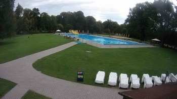 Zámecké koupaliště Holešov