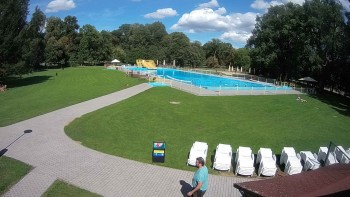 Zámecké koupaliště Holešov
