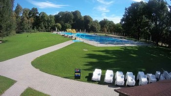 Zámecké koupaliště Holešov