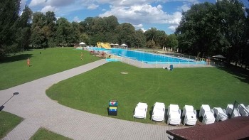 Zámecké koupaliště Holešov