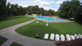 Zámecké koupaliště Holešov