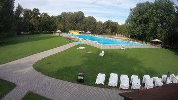 Zámecké koupaliště Holešov