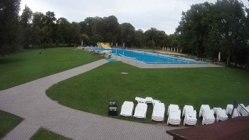 Zámecké koupaliště Holešov