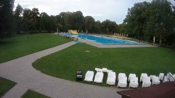 Zámecké koupaliště Holešov