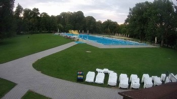 Zámecké koupaliště Holešov