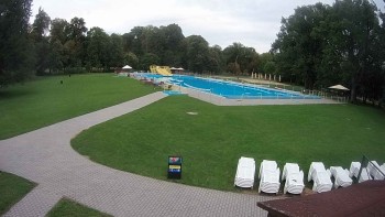 Zámecké koupaliště Holešov