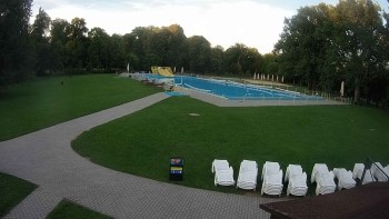 Zámecké koupaliště Holešov
