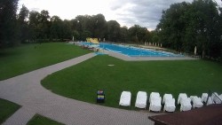 Areál koupaliště Holešov
