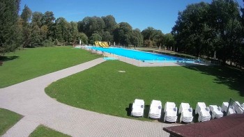 Zámecké koupaliště Holešov