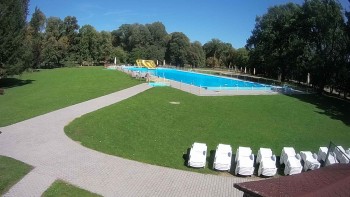 Zámecké koupaliště Holešov