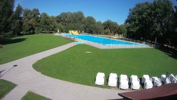 Zámecké koupaliště Holešov