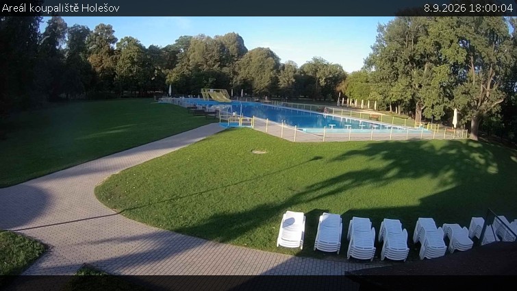 Zámecké koupaliště Holešov - Areál koupaliště Holešov - 8.9.2026 v 18:00