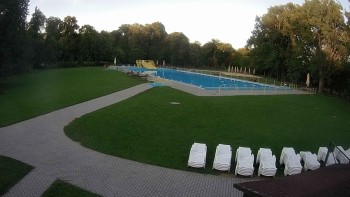 Zámecké koupaliště Holešov