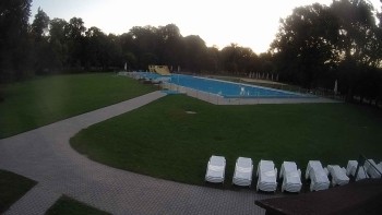 Zámecké koupaliště Holešov